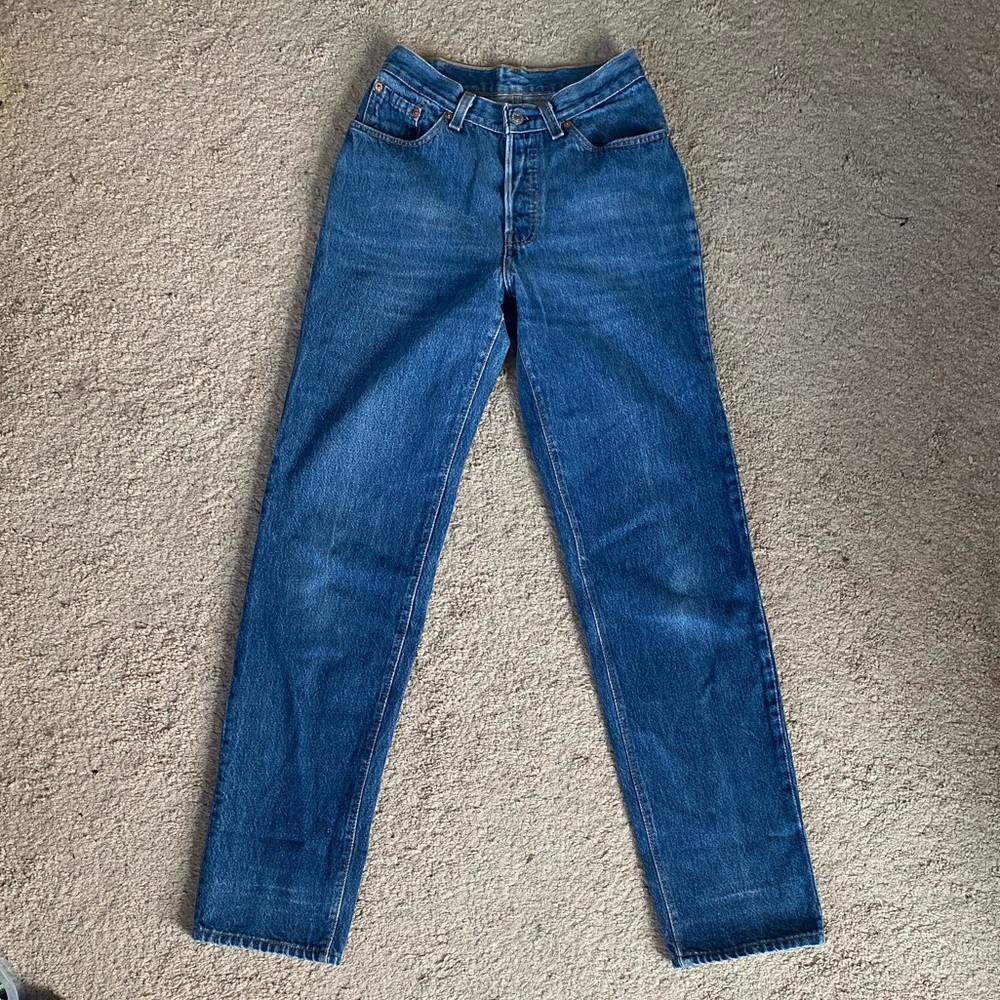 Vintage Levi’s 501 High Rise Jeans